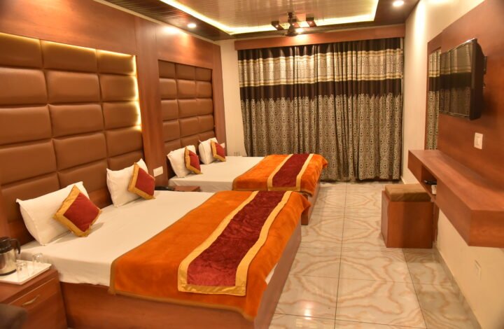 Executive Four Bedded Room